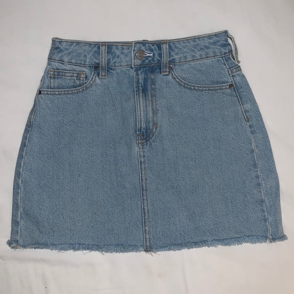 PacSun Denim Mini Skirt